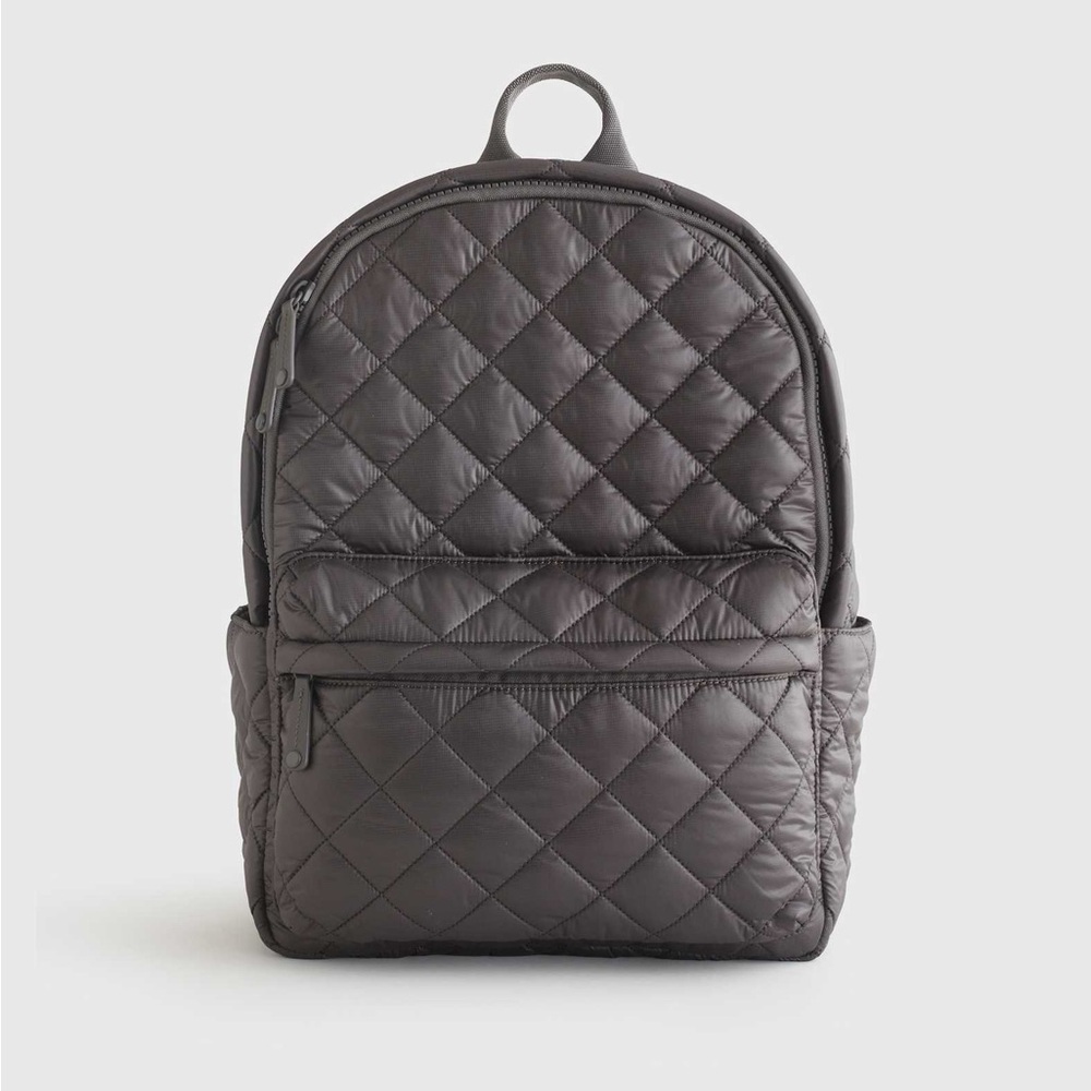 Quince Transit Quilted Commuter Backpack